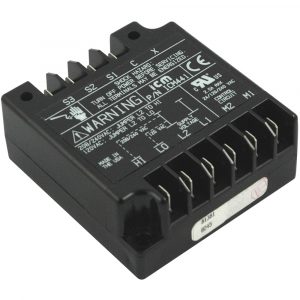 Motor Protector For Thermal Monitoring With A-S-C Time Delay