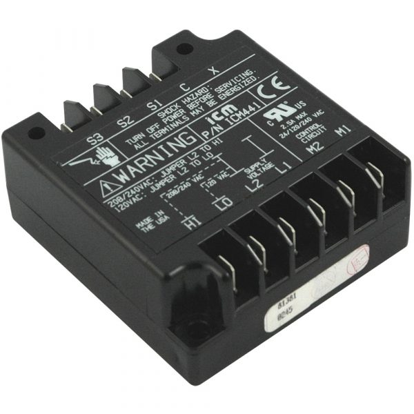 Motor Protector For Thermal Monitoring With A-S-C Time Delay
