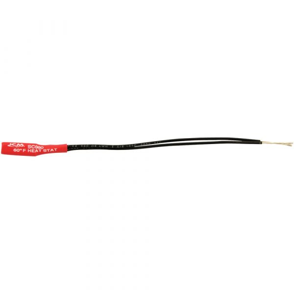 2 Wire Heat Only Temporary Thermostat 60 Fixed New Construction