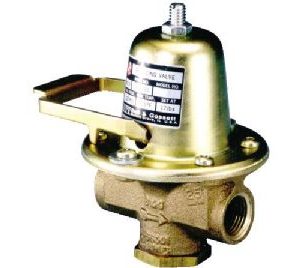 1/2" NPT. Pressure Reducing Valve Set @ 12 PSIG W/Fast Fill Feature 110192LF