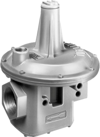 1-1/2" Gas Pressure Regulator With Zero Governor