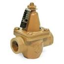 3/4" Bronze Pressure Reducing Valve With Fast Fill Feature Set @ 12 PSI 10-25 Ad