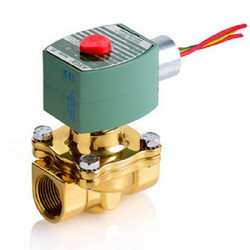 120/60 Ac 3/4" NPT. 2 Way N.O. General Purpose Brass Solenoid Valve For Air Wate