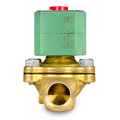 24/60 Vac 3/4" NPT. 2 Way N.O. General Purpose Brass Solenoid Valve For Air Wate