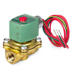 120/60110/50 Ac 1/2" NPT. 2-Way N.C. General Purpose Solenoid Valve For Air Wate