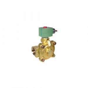 120/60110/50vac 1" NPT. 2 Way N.C. Steam/Hot Water Brass Solenoid Valve 125 PSI