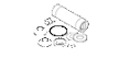 1" Valve Repair Kit For Vb-7312 Vb-7313vb-7314 and Vb-7315