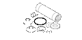 1-1/4 Valve Repair Kit for Vb-7312 Vb-7313 Vb-7314 Vb-7315
