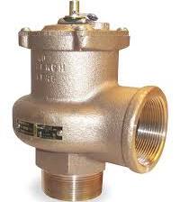 Steam Pressure Relief 2" X 2"15 PSI Brz 3150 LBS/HR (RVS14215)