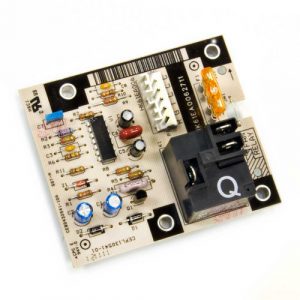 Circuit Board With Time Delay Relay