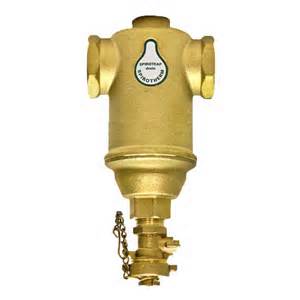 1" Npt. Dirt Separator With Drain