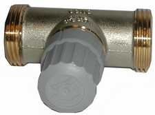 1/2" Sweat Straight union Radiator Valve