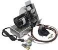 Millivolt Water Heater Chimney Stack Assist Kit For 3" & 4" Vents Includes 6' Po