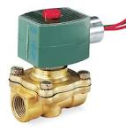 120/60 110/50 AC 1/2" NPT. 2 Way N.O. General Purpose Solenoid Valve For Air Wat