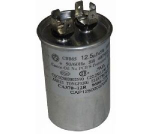 Cap 12.5 MFD/370V/ Round (m10)