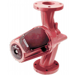 Versaflo 2" Flanged 1/3 Hp 3phase 208-230 Wet Rotor Cast Iron Pump 96402816 N/L/