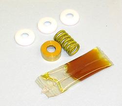Valve Repack Kit For 1/2"-1-1/4" V5011ACFG & V5013A & F With 1/4" Stem For Water