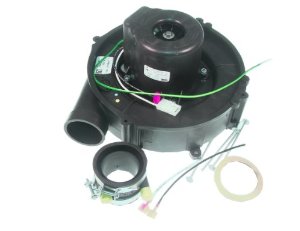 Combustion Inducer Blower Vent Assembly With Gasket 90+ 1 Stg Jakel