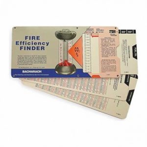 (kit Contains 1 Ea. Of 11-0071 11-0072 & 11-0073). Fire Efficiency Finder