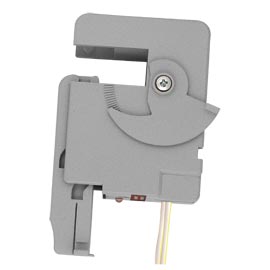 Enclosed Split-core Sensor (3-150amp) self-cal wire Leads
