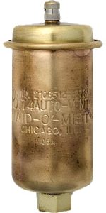 Auto Vent V Mount 1/4 "I.P. Female 150 PSI
