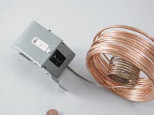 SPDT Low Temperature Control With Auto Reset 35-45F 20' Cap.