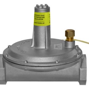 1-1/2" Line Regulator Certified To 2 PSI Anzi Z21.80 Certification 7-11" W.C. 22