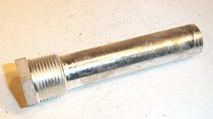 Brass Well 3-1/2 Long