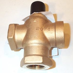 1" Mt Valve Body 3 Way Mixing Cv 10