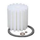 Replacement Rayon Filter Element For Fulflo FB4 Oil Filter Individually Bagged W