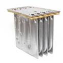Heat Exch Pckging Assy 4c-17.5 dimemsions 21.3"x16.2"x21.5" **** Ships Via Commo