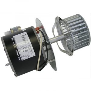 Motor & Wheel For SS-1 Includes Gasket 5/8" Bore 880-0301