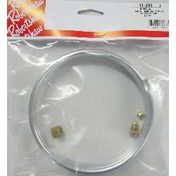Aluminum Pilot Tubing With Fittings 1/8" O.D. 5'