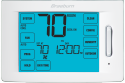 24v Multi Stage Heating/Cooling Digital Touchscreen Hybrid Thermostat With 12 Sq