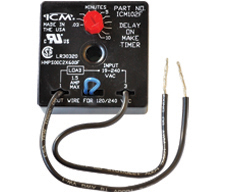 10 minutes adjustable With 6 wire terminals