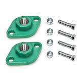 Cast Iron Flange Set 3/4" W/bolts
