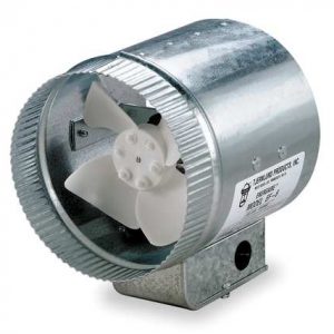 Duct Fan For 10" Flex Or Metal Duct