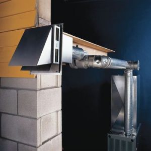 Vent System For Gas Htrs. 250000 BTU Replaces GPAK-1T*