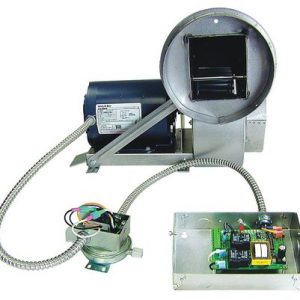 Commercial Power Venter For Gas 10" Inlet/Outlet Includes UC1 Control - Replaces