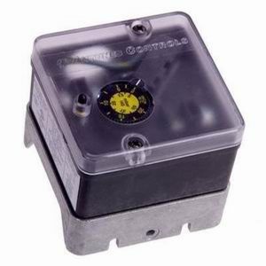 HGP-G GAS PRESSURE SWITCH WITH MANUAL RESET 2-20" W.C.