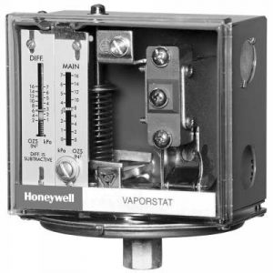 SPDT Vaporstat 0-4 PSI Mercury Free Breaks RB; Makes RW Replaces L408A1157 L608A