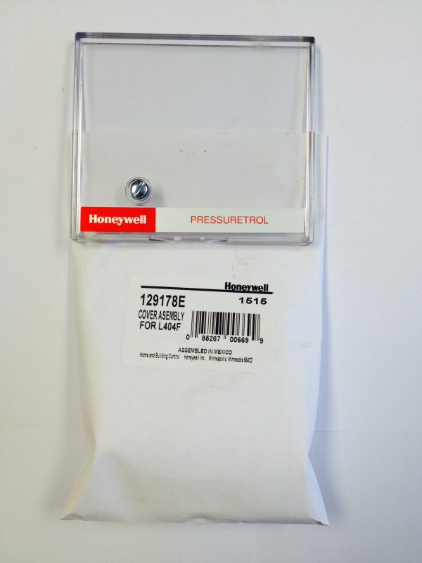 L404 L408 L604 L608 L91 Thermoplastic Cover Includes Honeywell Logo And Mounting