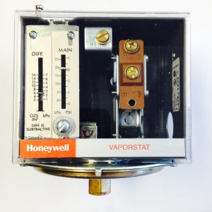 SPDT Vaporstat 0-4 PSI Mercury Free Makes RW Replaces L408B1149