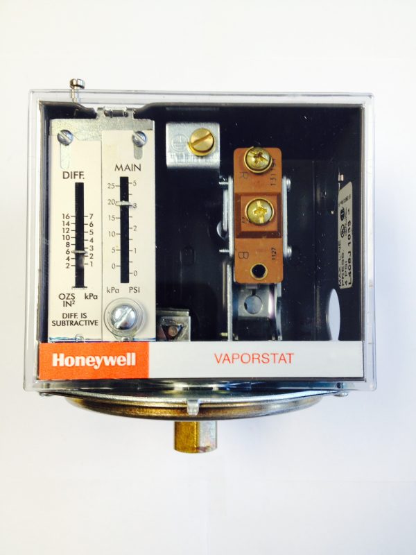 SPDT Vaporstat 0-4 PSI Mercury Free Makes RW Replaces L408B1149