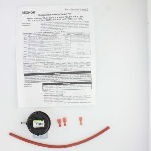 Pressure Switch Kit For Comb Blwr - Rep.125133