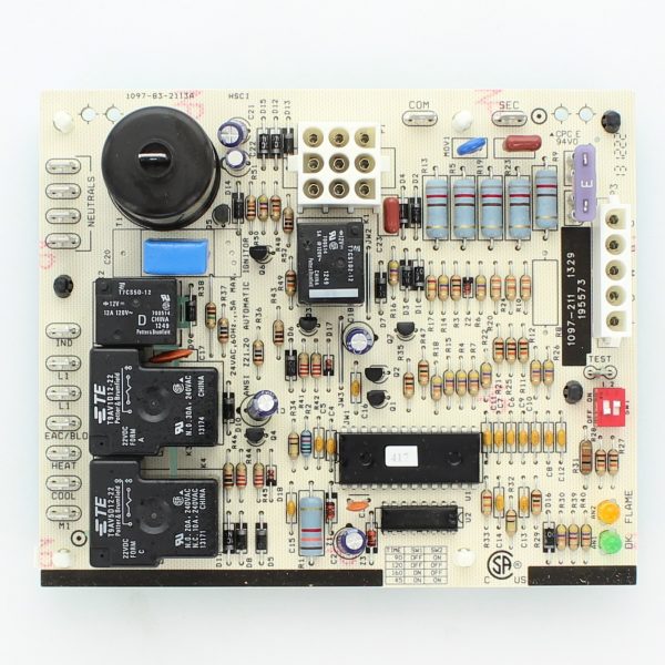 Control Board W/Cooling Relay 258318