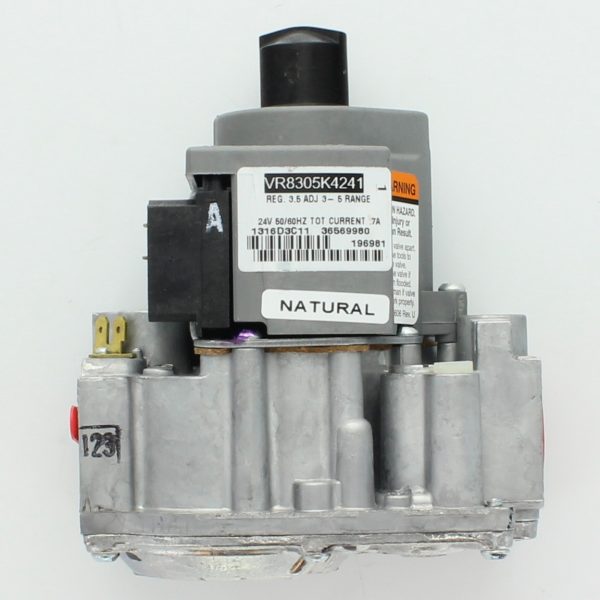 24v Gas Valve 3/4" X 3/4" Natural Gas 3.5" Wc 1-st VR8305K4241 VR8305K4852