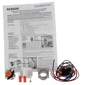 Fan Control Replacement Kit rep. 10357