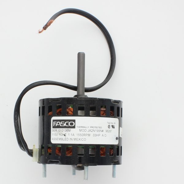 115V Single Phase Motor 1/40 HP Univ JA2N199N