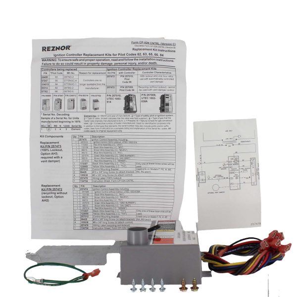Ign Conv Kit JC To UTC 100l Lo Replaces 97547 234012